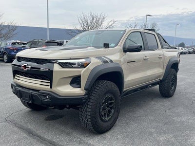 2024 Chevrolet Colorado Crew Cab Short Box 4-Wheel Drive ZR2