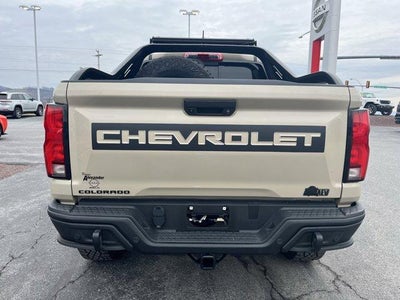 2024 Chevrolet Colorado Crew Cab Short Box 4-Wheel Drive ZR2