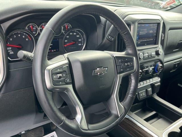 2021 Chevrolet Silverado 1500 Crew Cab Short Box 4-Wheel Drive LT Trail Boss