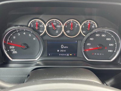 2021 Chevrolet Silverado 1500 Crew Cab Short Box 4-Wheel Drive LT Trail Boss