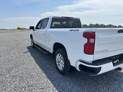 2024 Chevrolet Silverado 1500 Crew Cab Short Box 4-Wheel Drive RST
