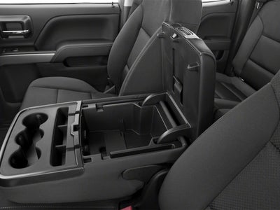 2017 Chevrolet Silverado 1500 Double Cab Standard Box 4-Wheel Drive LT