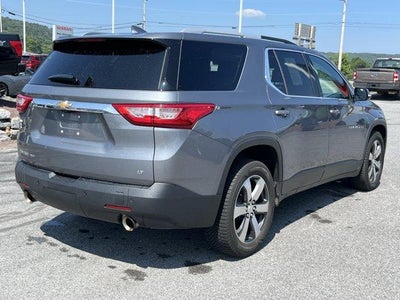 2018 Chevrolet Traverse AWD 3LT
