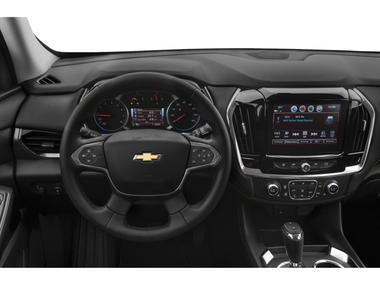 2019 Chevrolet Traverse AWD 3LT