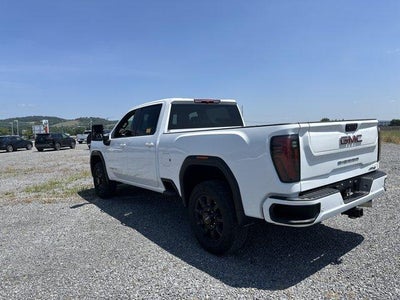 2025 GMC Sierra 2500 HD Crew Cab Standard Box 4-Wheel Drive AT4