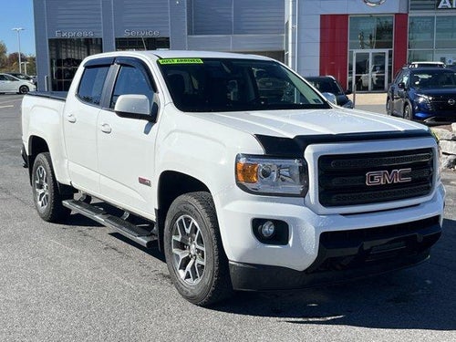 2019 GMC Canyon Crew Cab Short Box 4-Wheel Drive All Terrain w/Leather