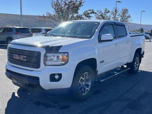 2019 GMC Canyon Crew Cab Short Box 4-Wheel Drive All Terrain w/Leather