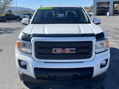 2019 GMC Canyon Crew Cab Short Box 4-Wheel Drive All Terrain w/Leather