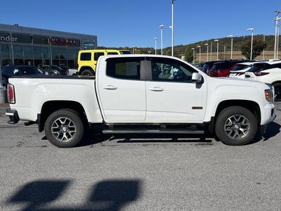 2019 GMC Canyon Crew Cab Short Box 4-Wheel Drive All Terrain w/Leather