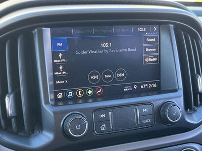 2019 GMC Canyon Crew Cab Short Box 4-Wheel Drive All Terrain w/Leather