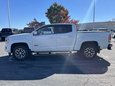 2019 GMC Canyon Crew Cab Short Box 4-Wheel Drive All Terrain w/Leather