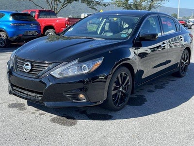 2018 Nissan Altima 2.5 SR Sedan