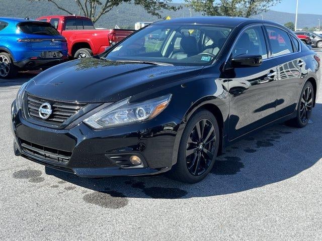 2018 Nissan Altima 2.5 SR Sedan