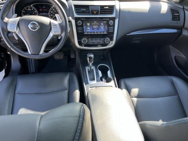 2018 Nissan Altima 2.5 SR Sedan