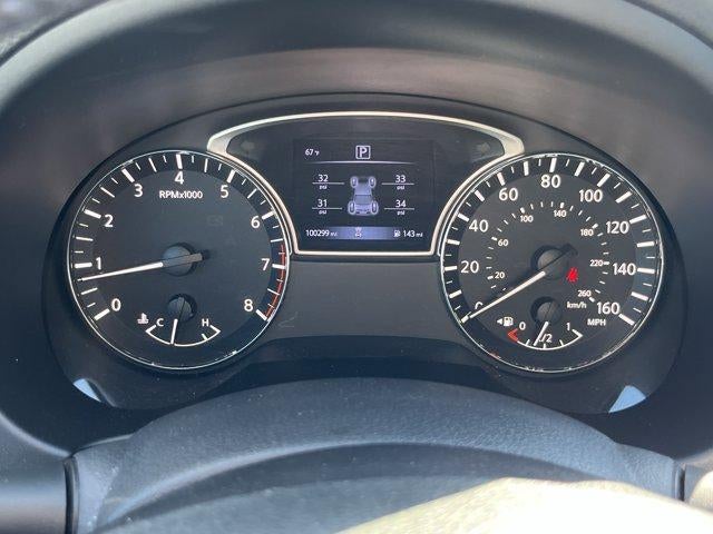 2018 Nissan Altima 2.5 SR Sedan