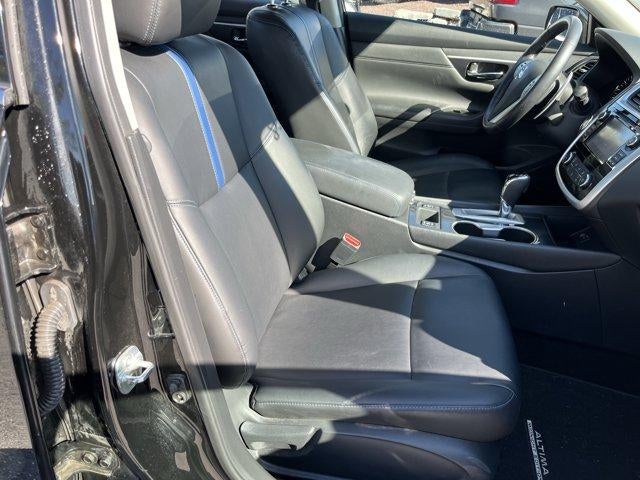 2018 Nissan Altima 2.5 SR Sedan