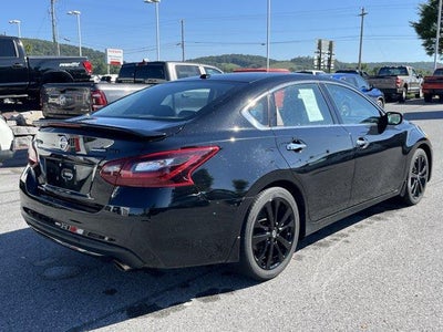 2018 Nissan Altima 2.5 SR Sedan