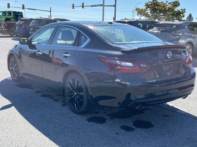 2018 Nissan Altima 2.5 SR Sedan
