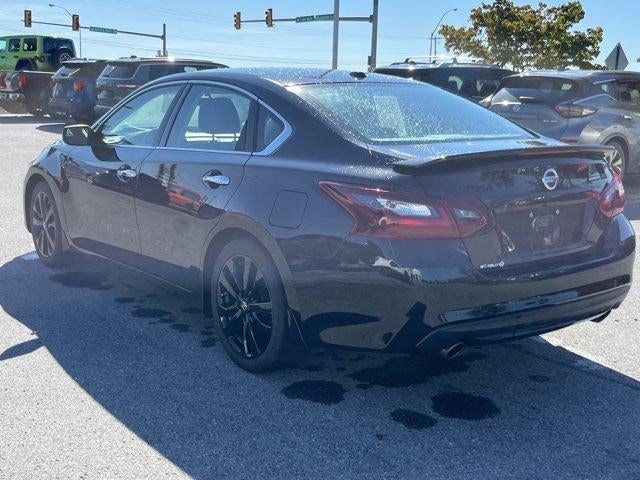 2018 Nissan Altima 2.5 SR Sedan