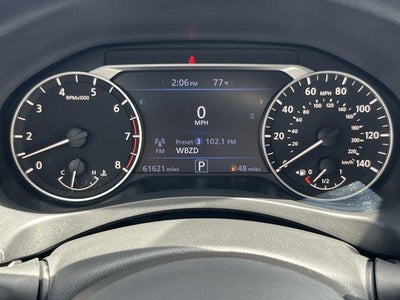 2022 Nissan Altima 2.5 SV Sedan