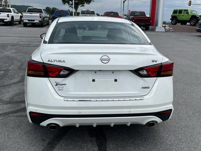 2023 Nissan Altima 2.5 SV AWD Sedan