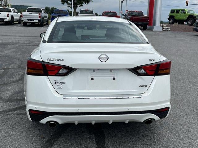 2023 Nissan Altima 2.5 SV AWD Sedan
