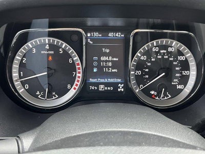 2019 Nissan Titan 4x4 Crew Cab PRO-4X