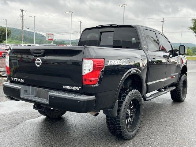 2019 Nissan Titan 4x4 Crew Cab PRO-4X