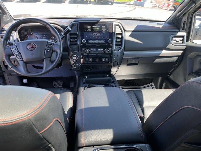 2023 Nissan Titan 4x4 Crew Cab PRO-4X