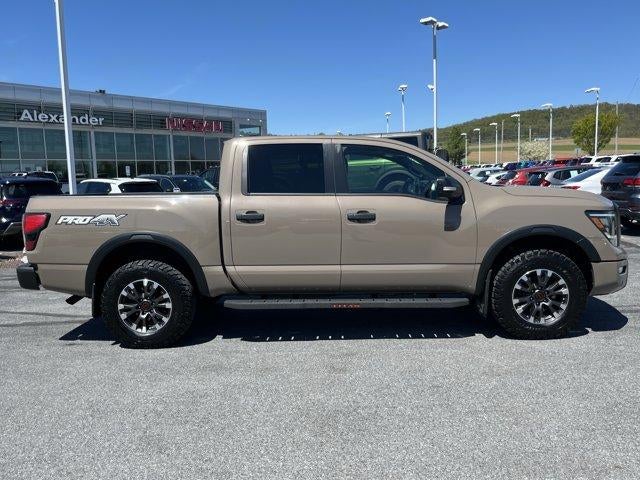 2023 Nissan Titan 4x4 Crew Cab PRO-4X
