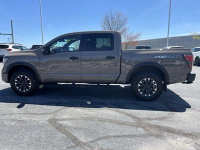 2023 Nissan Titan 4x4 Crew Cab PRO-4X