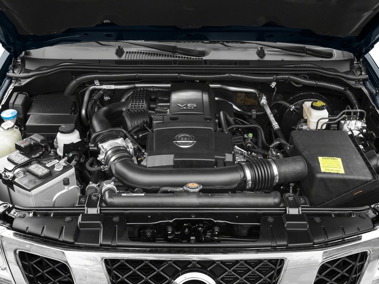 2016 Nissan Frontier 4WD King Cab Auto SV