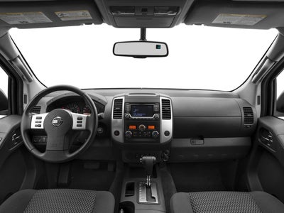 2016 Nissan Frontier 4WD King Cab Auto SV