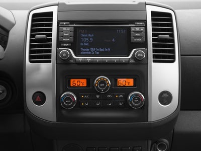 2016 Nissan Frontier 4WD King Cab Auto SV