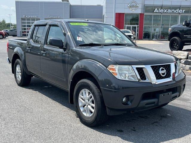 2014 Nissan Frontier 4WD Crew Cab SWB Auto SV