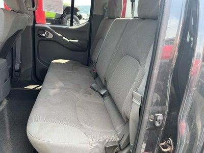 2014 Nissan Frontier 4WD Crew Cab SWB Auto SV