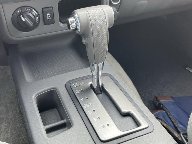 2015 Nissan Frontier 4WD Crew Cab LWB Auto SL