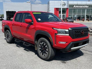 2024 Nissan Frontier Crew Cab 4x4 PRO-4X
