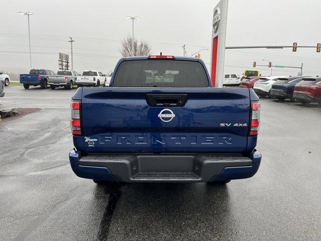 2023 Nissan Frontier Crew Cab 4x4 SV Auto