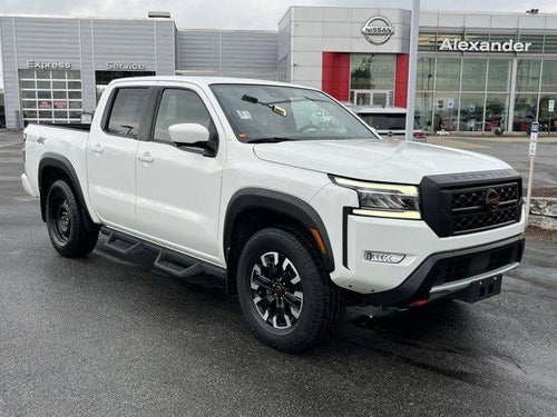 2023 Nissan Frontier Crew Cab 4x4 PRO-4X Auto *Ltd Avail*