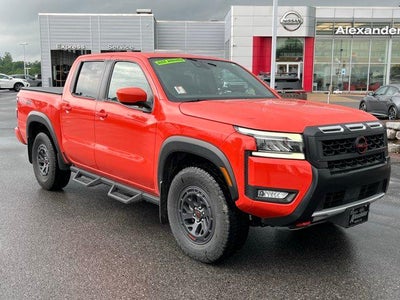 2025 Nissan Frontier Crew Cab 4x4 PRO-4X
