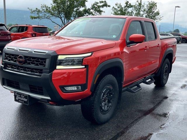 2025 Nissan Frontier Crew Cab 4x4 PRO-4X