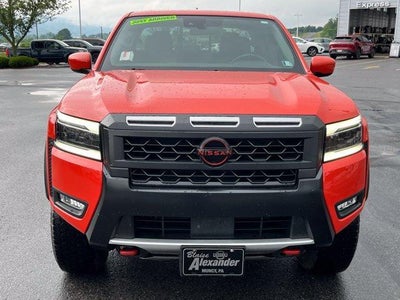 2025 Nissan Frontier Crew Cab 4x4 PRO-4X
