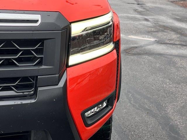 2025 Nissan Frontier Crew Cab 4x4 PRO-4X