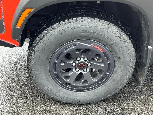 2025 Nissan Frontier Crew Cab 4x4 PRO-4X