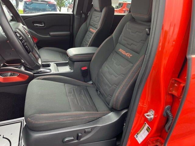 2025 Nissan Frontier Crew Cab 4x4 PRO-4X