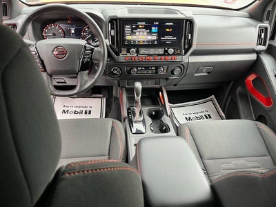 2025 Nissan Frontier Crew Cab 4x4 PRO-4X