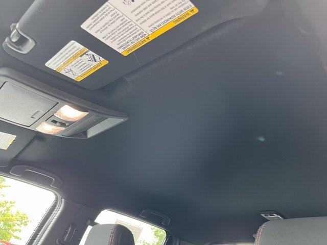 2025 Nissan Frontier Crew Cab 4x4 PRO-4X