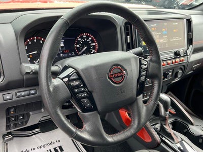 2025 Nissan Frontier Crew Cab 4x4 PRO-4X