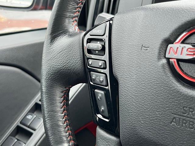 2025 Nissan Frontier Crew Cab 4x4 PRO-4X